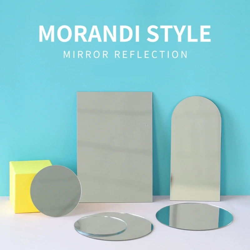 Acrylic Mirror Reflection Board Reflector Ins Photo Props Photography Background Ornaments Swing Photography Props
Acrylic Mirror Reflection Board Reflector Ins Photo Props Photography Background Ornaments Swing Photography Props