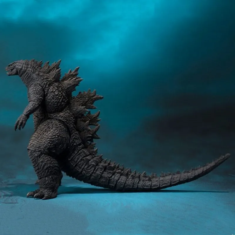 Фигурки героев аниме Godzilla vs Kong строительные игрушки ПВХ Модель Gojira SHM фигурки
