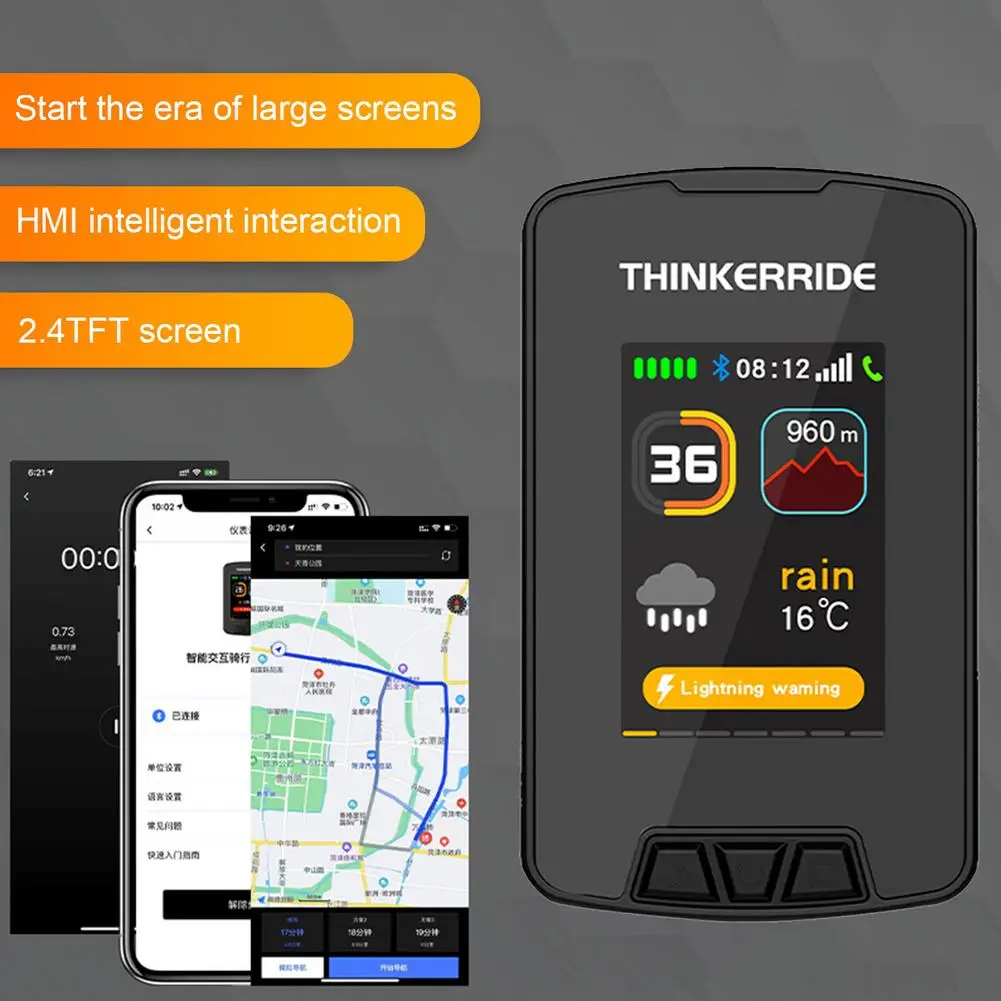Беспроводной Велосипедный компьютер, 2,8 дюйма, GPS, скорость, водонепроницаемый, для горных велосипедов, кодовый стол, скорость, поддержка гол...
Беспроводной Велосипедный компьютер, 2,8 дюйма, GPS, скорость, водонепроницаемый, для горных велосипедов, кодовый стол, скорость, поддержка гол...