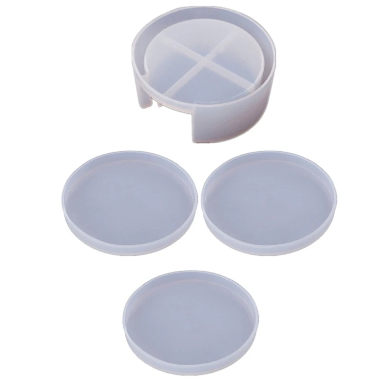 4Pcs Coaster Molds with Coaster Storage Box Mold Kit Epoxy Resin Molds for Resin Cups Mats Home Decoration Resin Crafts
4Pcs Coaster Molds with Coaster Storage Box Mold Kit Epoxy Resin Molds for Resin Cups Mats Home Decoration Resin Crafts