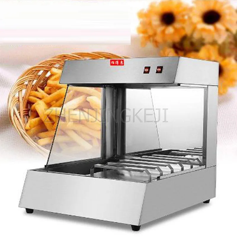 220V Fries Fried Chicken Holding Cabinet Stainless Steel Desktop Commercial Hamburg Equipment French Fries Package Display Box
220V Fries Fried Chicken Holding Cabinet Stainless Steel Desktop Commercial Hamburg Equipment French Fries Package Display Box