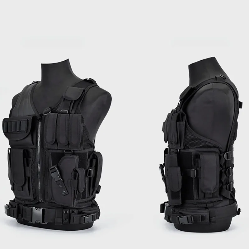Multi-Pocket Hunting Clothes Swat Tactical Vest Swat Chest Rig SWAT Army Hunting Protective Vest Camping Shooting Accessories
Multi-Pocket Hunting Clothes Swat Tactical Vest Swat Chest Rig SWAT Army Hunting Protective Vest Camping Shooting Accessories