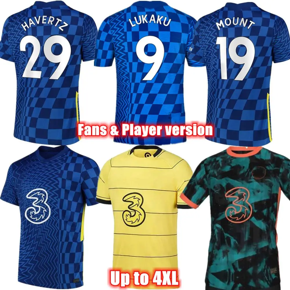 21-22 Top Quality shirt ChelseaES LUKAKU WERNER HAVERTZ CHILWELL ZIYECH PULISIC CFC men and kids Shirt
21-22 Top Quality shirt ChelseaES LUKAKU WERNER HAVERTZ CHILWELL ZIYECH PULISIC CFC men and kids Shirt