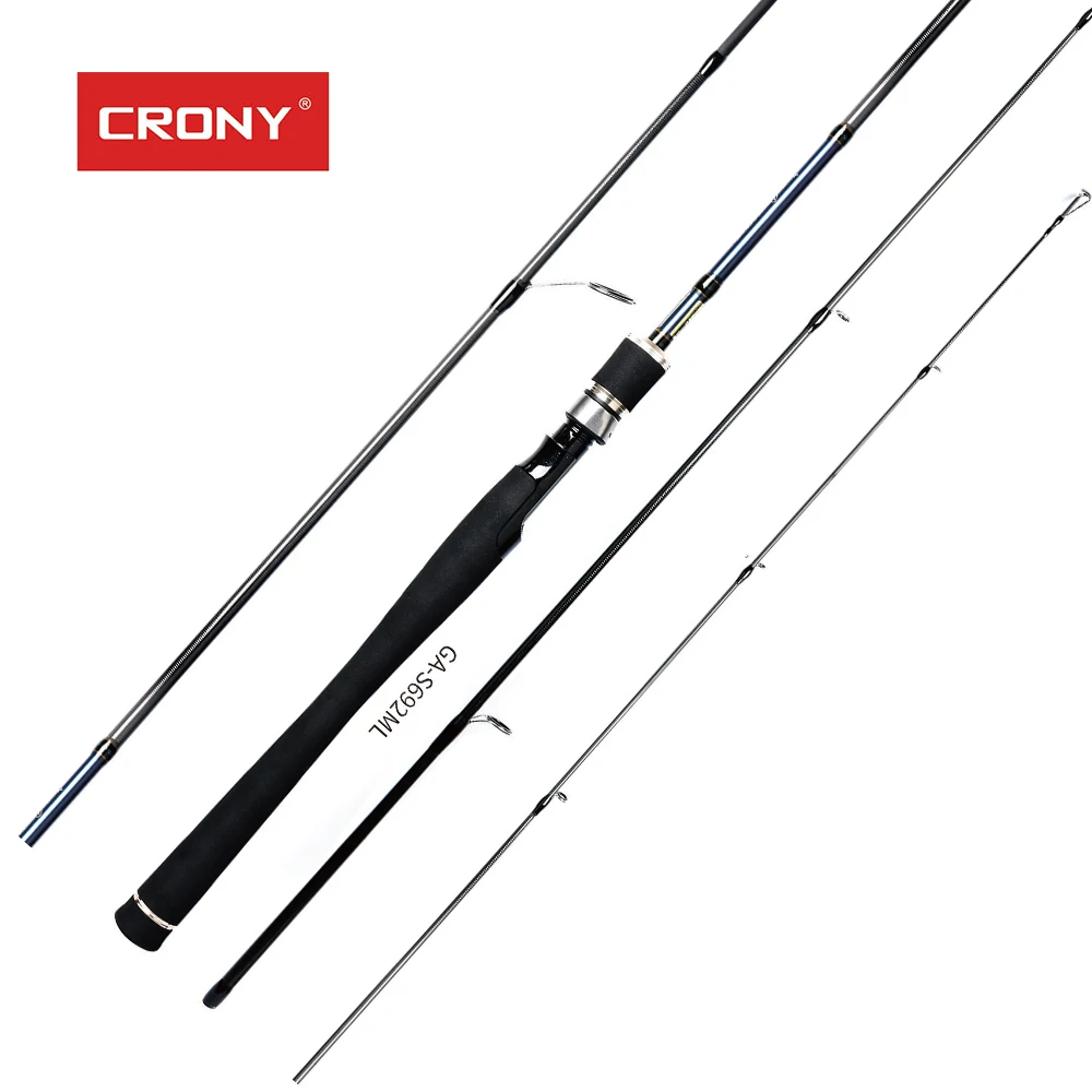 CRONY GALAXY Spinning Casting 2.06m 2.13m 2.16m Carbon Fiber Fishing Lure Rod Stick Pole Cane M ML MH Regular 
CRONY GALAXY Spinning Casting 2.06m 2.13m 2.16m Carbon Fiber Fishing Lure Rod Stick Pole Cane M ML MH Regular