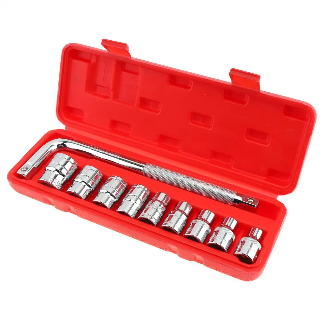Auto Repair Socket Wrench 10 pcs / set Chrome Vanadium Steel Sleeve Auto Combo Tools Car Repair Tool Set for Car Repair
Auto Repair Socket Wrench 10 pcs / set Chrome Vanadium Steel Sleeve Auto Combo Tools Car Repair Tool Set for Car Repair