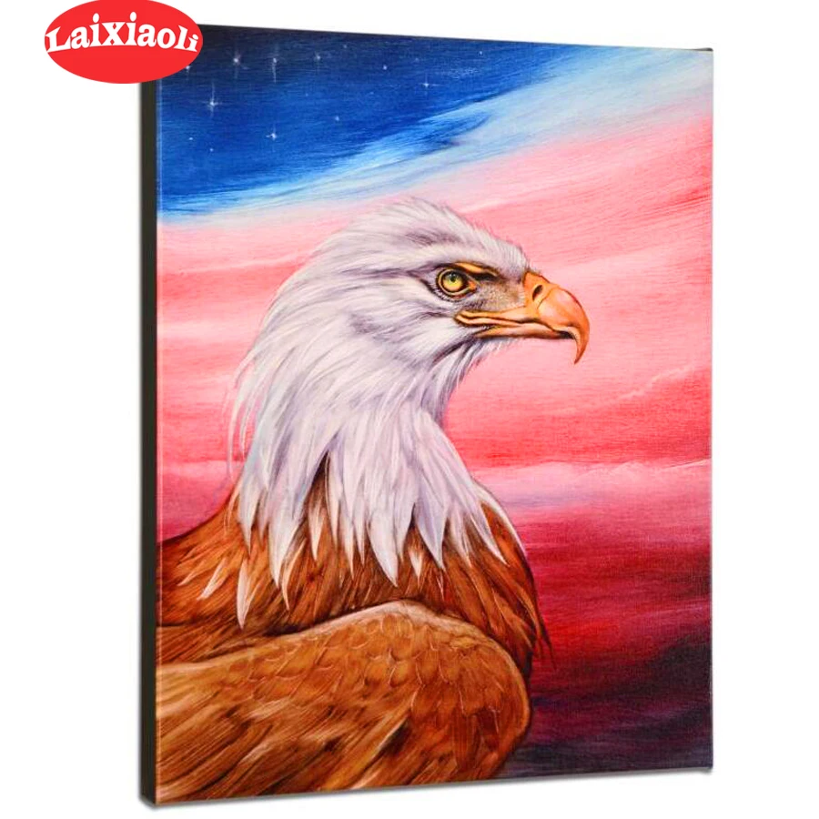 Full square round diamond painting eagle pattern diamond embroidery 5D rhinestone mosaic diamond inlaid patternd cross stitch
Full square round diamond painting eagle pattern diamond embroidery 5D rhinestone mosaic diamond inlaid patternd cross stitch
