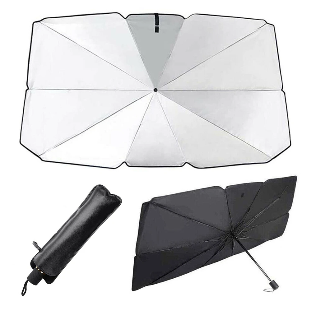 1 Pcs Durable Car Foldable Sun Shade Umbrella Heat Insulation Windshield UV Visor Block
1 Pcs Durable Car Foldable Sun Shade Umbrella Heat Insulation Windshield UV Visor Block