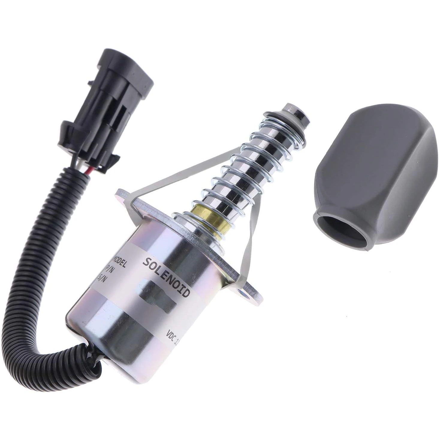 6681512 12v Traction Lock Solenoid For Bobcat S150 S160 S175 S185 S205 S250 S300 450 453 463 553 653 751 753
6681512 12v Traction Lock Solenoid For Bobcat S150 S160 S175 S185 S205 S250 S300 450 453 463 553 653 751 753