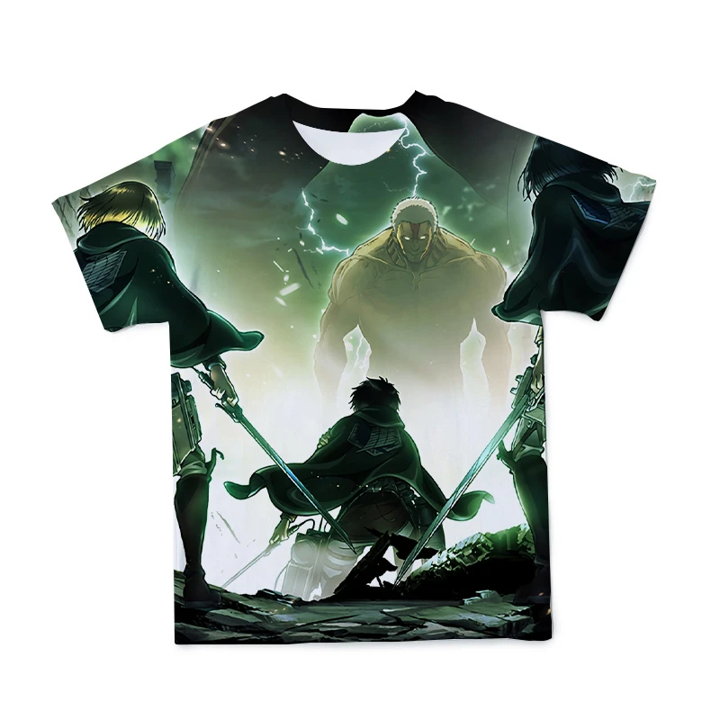 Футболка мужская Свободная с круглым вырезом, Повседневная Уличная одежда с 3D-принтом аниме, топ с коротким рукавом для пар, лето, 6XL
Футболка мужская Свободная с круглым вырезом, Повседневная Уличная одежда с 3D-принтом аниме, топ с коротким рукавом для пар, лето, 6XL