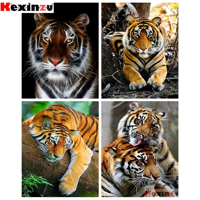 KEXINZU Animal Tiger Diamond Painting DIY 5D Full Square Diamond Embroidery Rhinestones Pack Mosaic Kits Home Decor Craft Gift Y
KEXINZU Animal Tiger Diamond Painting DIY 5D Full Square Diamond Embroidery Rhinestones Pack Mosaic Kits Home Decor Craft Gift Y