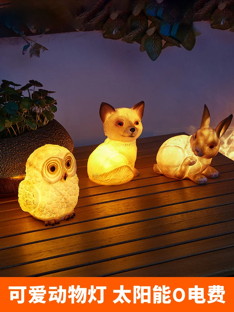 Animal Lamp Waterproof Solar Energy Outdoor Decoration Luminous Night Light Home Decoration Accessories Modern
Animal Lamp Waterproof Solar Energy Outdoor Decoration Luminous Night Light Home Decoration Accessories Modern