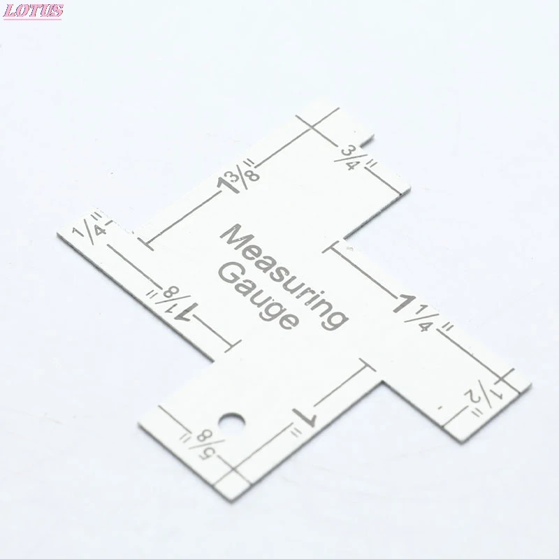 Precision Meten Gauge Metals Quilten Clothing Maker Ruler Template Sews Ruler For Diy Patchwork Quilten Craft Accessories
Precision Meten Gauge Metals Quilten Clothing Maker Ruler Template Sews Ruler For Diy Patchwork Quilten Craft Accessories