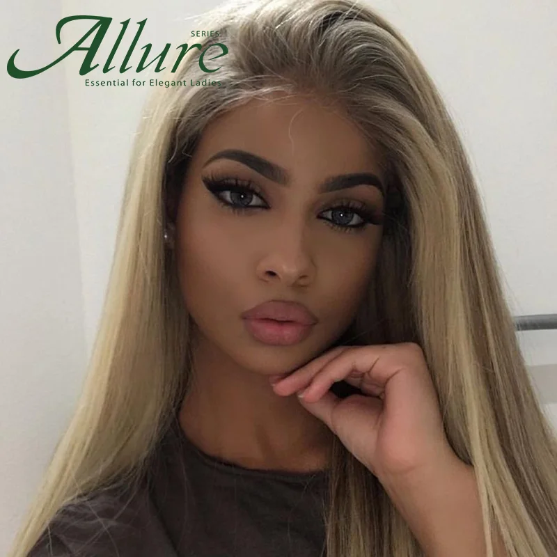 Long Straight Colored Highlight Wig Human Hair Transparent Fake Scalp Lace Wig Ombre Brown Blonde Hair Preplucked Allure 22Inch
Long Straight Colored Highlight Wig Human Hair Transparent Fake Scalp Lace Wig Ombre Brown Blonde Hair Preplucked Allure 22Inch