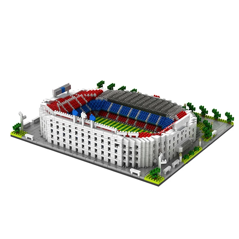 BS 9912-2 Spain Barcelona Football Club Camp Nou Stadium 3D Model Diamond Building Small Blocks Bricks Toy for Children no Box 
BS 9912-2 Spain Barcelona Football Club Camp Nou Stadium 3D Model Diamond Building Small Blocks Bricks Toy for Children no Box