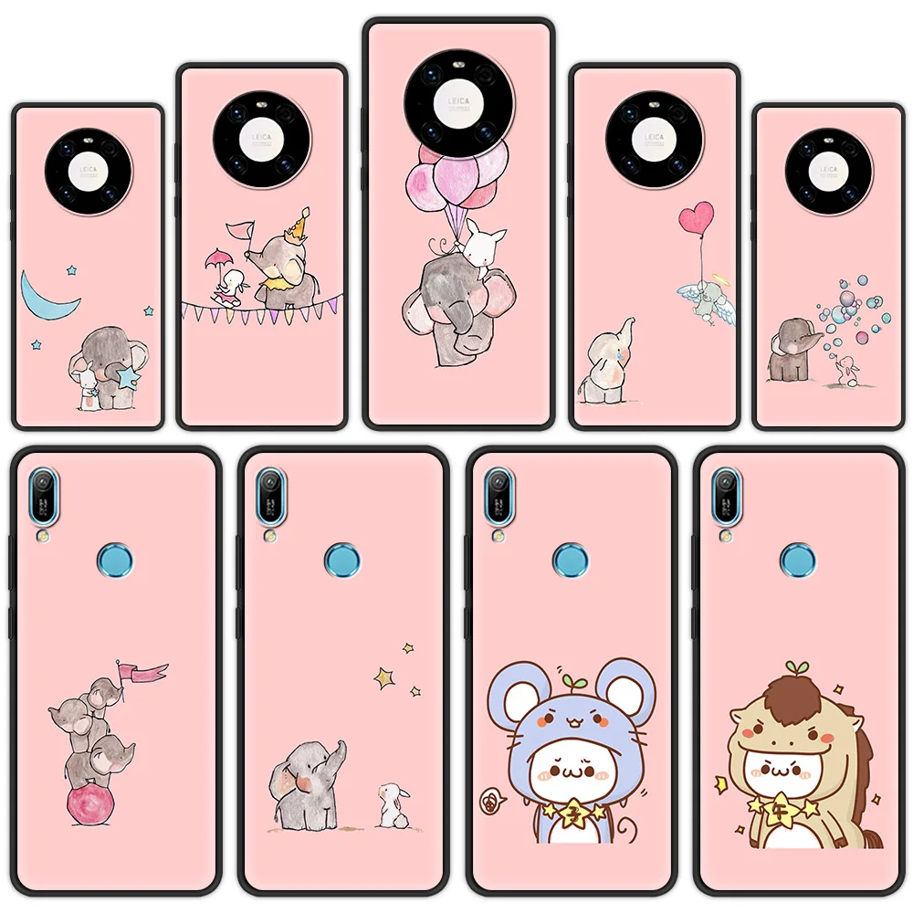 Soft Silicone Case For Huawei Y6 Y7 Y9 2019 Y9a Y7a Y8p Y8s Y6p Mate 40 30E Pro 20 Lite Cover Coque Pink kawaii
Soft Silicone Case For Huawei Y6 Y7 Y9 2019 Y9a Y7a Y8p Y8s Y6p Mate 40 30E Pro 20 Lite Cover Coque Pink kawaii