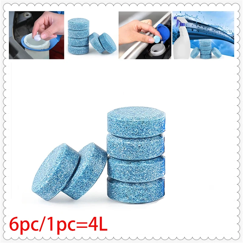 6pcsCar Windshield Cleaner Compact Effervescent Tablets Car Accessories for Mini One Cooper R50 R52 R53 R55 R56 R60 R61 PACEMAN
6pcsCar Windshield Cleaner Compact Effervescent Tablets Car Accessories for Mini One Cooper R50 R52 R53 R55 R56 R60 R61 PACEMAN