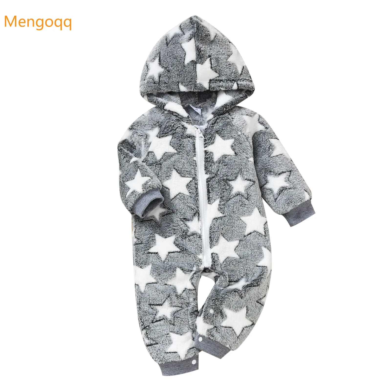 Kids Baby Girls Boys Warm Star Hooded Zipper Outfits Infant Jumpsuits Thicken Plush Velvet Romper Newborn Clothes 0-18M
Kids Baby Girls Boys Warm Star Hooded Zipper Outfits Infant Jumpsuits Thicken Plush Velvet Romper Newborn Clothes 0-18M