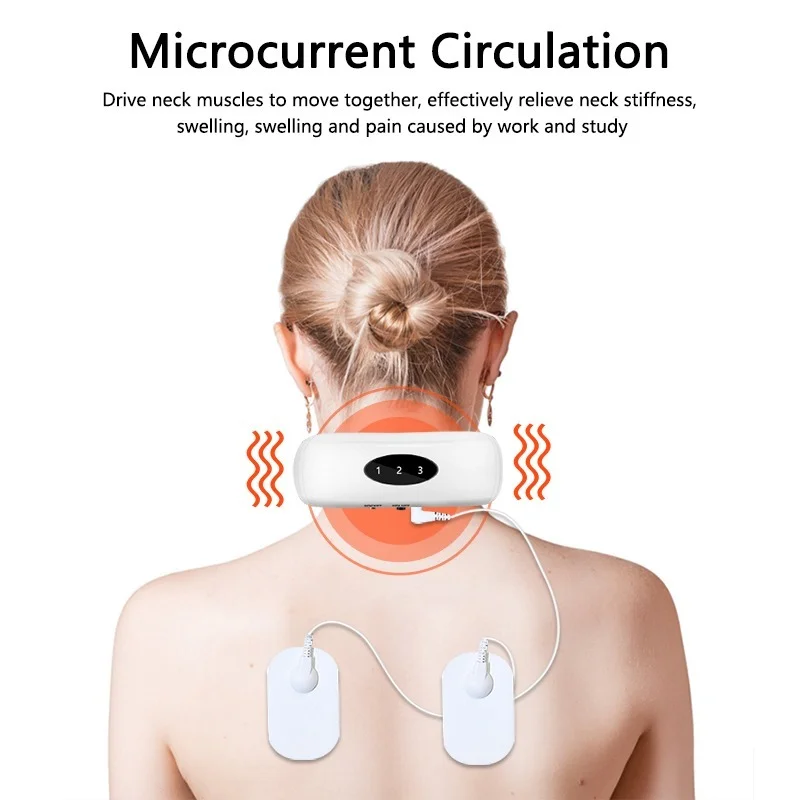Pain Relief Tool Health Care Relaxation Smart Electric Pulse 6 Modes Neck Shoulder & Back Massager Far Infrared Heating
Pain Relief Tool Health Care Relaxation Smart Electric Pulse 6 Modes Neck Shoulder & Back Massager Far Infrared Heating