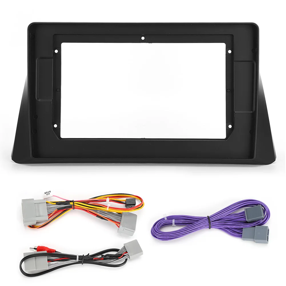 10.1in 2Din Car Stereo Panel Fascia Frame Audio Fitting Adaptor with Power Cord Fit for Honda Accord 8th 08-13
10.1in 2Din Car Stereo Panel Fascia Frame Audio Fitting Adaptor with Power Cord Fit for Honda Accord 8th 08-13