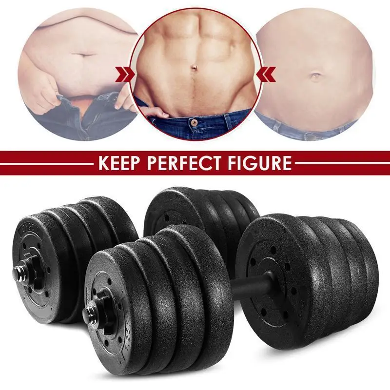 A Pair Of 30kg Dumbbell Weight Set Adjustable Solid Fitness Dumbbell Set Safety Non-Slip Dumbbells Gym Exercise Training Tools
A Pair Of 30kg Dumbbell Weight Set Adjustable Solid Fitness Dumbbell Set Safety Non-Slip Dumbbells Gym Exercise Training Tools