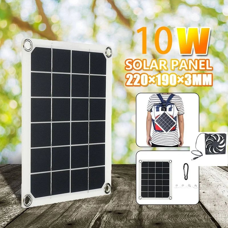 Top Sale Solar Panel Exhaust Fan, 5V10W Waterproof Solar Exhaust Fan, Portable Exhaust Fan for RVs, Greenhouses, Pet Houses
Top Sale Solar Panel Exhaust Fan, 5V10W Waterproof Solar Exhaust Fan, Portable Exhaust Fan for RVs, Greenhouses, Pet Houses