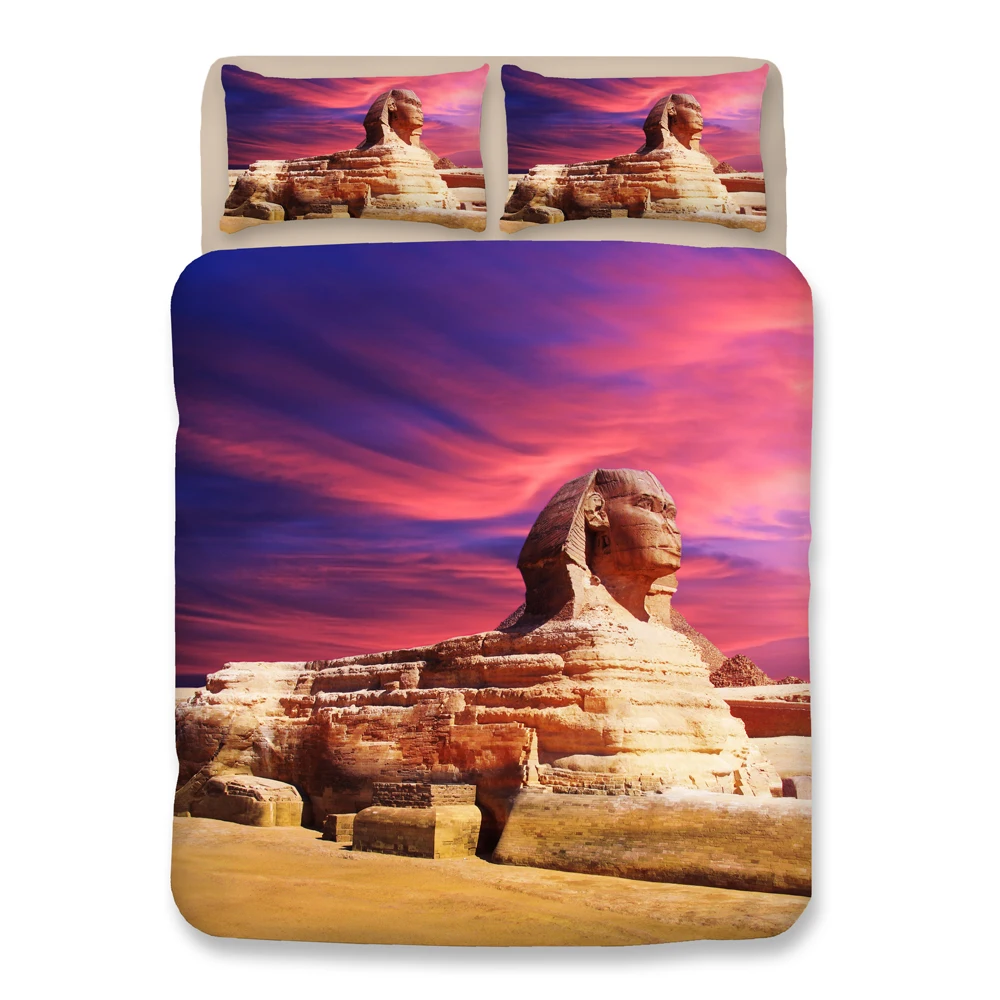 Комплект постельного белья, односпальный, королева, супер король, Сфинкс, закат, египетская живописная Пирамида
Комплект постельного белья, односпальный, королева, супер король, Сфинкс, закат, египетская живописная Пирамида
