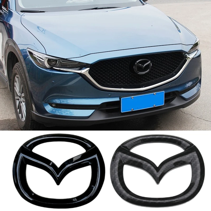 Автомобильный значок на передний гриль Trunbk Эмблема для Mazda 3 Axela 2020 наклейка руль