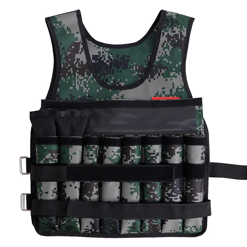 Durable Loading Adjustable Weighted Vest Easily Safety Waistcoat Running Boxing Training for Working-out Ornaments
Durable Loading Adjustable Weighted Vest Easily Safety Waistcoat Running Boxing Training for Working-out Ornaments