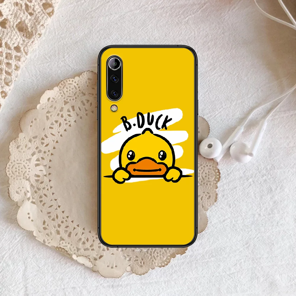 Cute Cartoon B DUCK Phone case For Xiaomi Mi note 10 A3 9 MAX 3 A2 8 9 Lite Pro ultra black Back Silicone Cover Fashion Coque
Cute Cartoon B DUCK Phone case For Xiaomi Mi note 10 A3 9 MAX 3 A2 8 9 Lite Pro ultra black Back Silicone Cover Fashion Coque