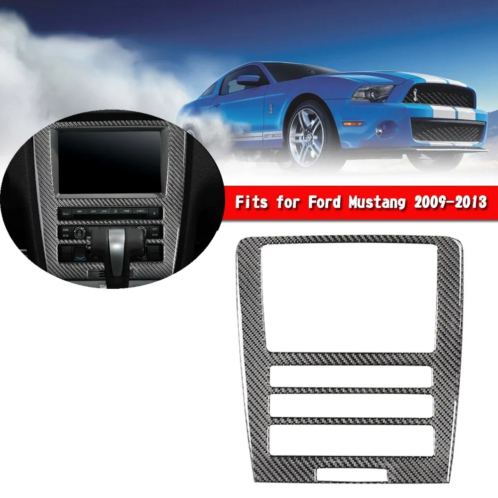 Отделка панели GPS навигации из углеродного волокна для Ford Mustang 2009-2013
Отделка панели GPS навигации из углеродного волокна для Ford Mustang 2009-2013