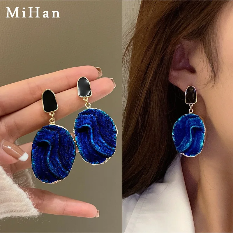 Оптовая продажа, корейские Модные Винтажные классические серьги-подвески из стерлингового серебра 925 пробы, женские Роскошные Синие мрамор...
Оптовая продажа, корейские Модные Винтажные классические серьги-подвески из стерлингового серебра 925 пробы, женские Роскошные Синие мрамор...