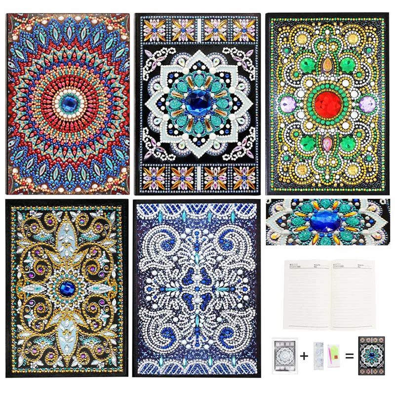 Fuyun 5D Diamond Painting Notebook Special Shaped Diamond mosaic Sale Mandala Picture Rhinestone Diamond Embroidery Flower
Fuyun 5D Diamond Painting Notebook Special Shaped Diamond mosaic Sale Mandala Picture Rhinestone Diamond Embroidery Flower