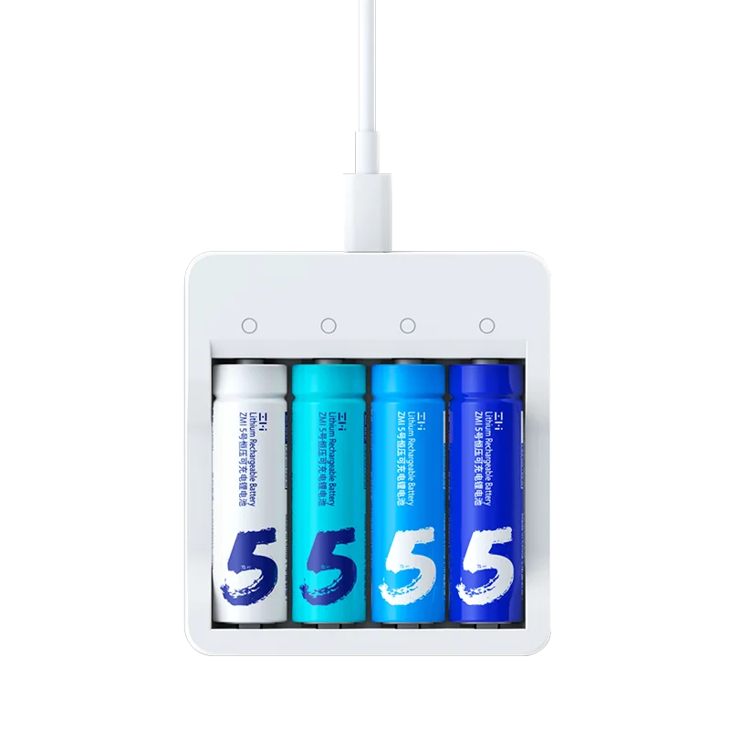 4pcs/lot ZMI Rechargeable Battery AA 2900mAh 1.5V lithium battery ZMI ZI5 Power Bank Battery Pack For Smart Door Lock
4pcs/lot ZMI Rechargeable Battery AA 2900mAh 1.5V lithium battery ZMI ZI5 Power Bank Battery Pack For Smart Door Lock