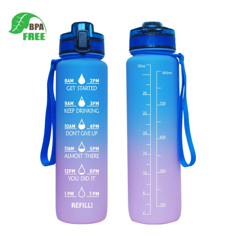 1 Liter Motivational Water Bottle With Time Marker Leakproof Sports Water Bottle BPA Free Fruit Water Bottle Sports 32oz
1 Liter Motivational Water Bottle With Time Marker Leakproof Sports Water Bottle BPA Free Fruit Water Bottle Sports 32oz