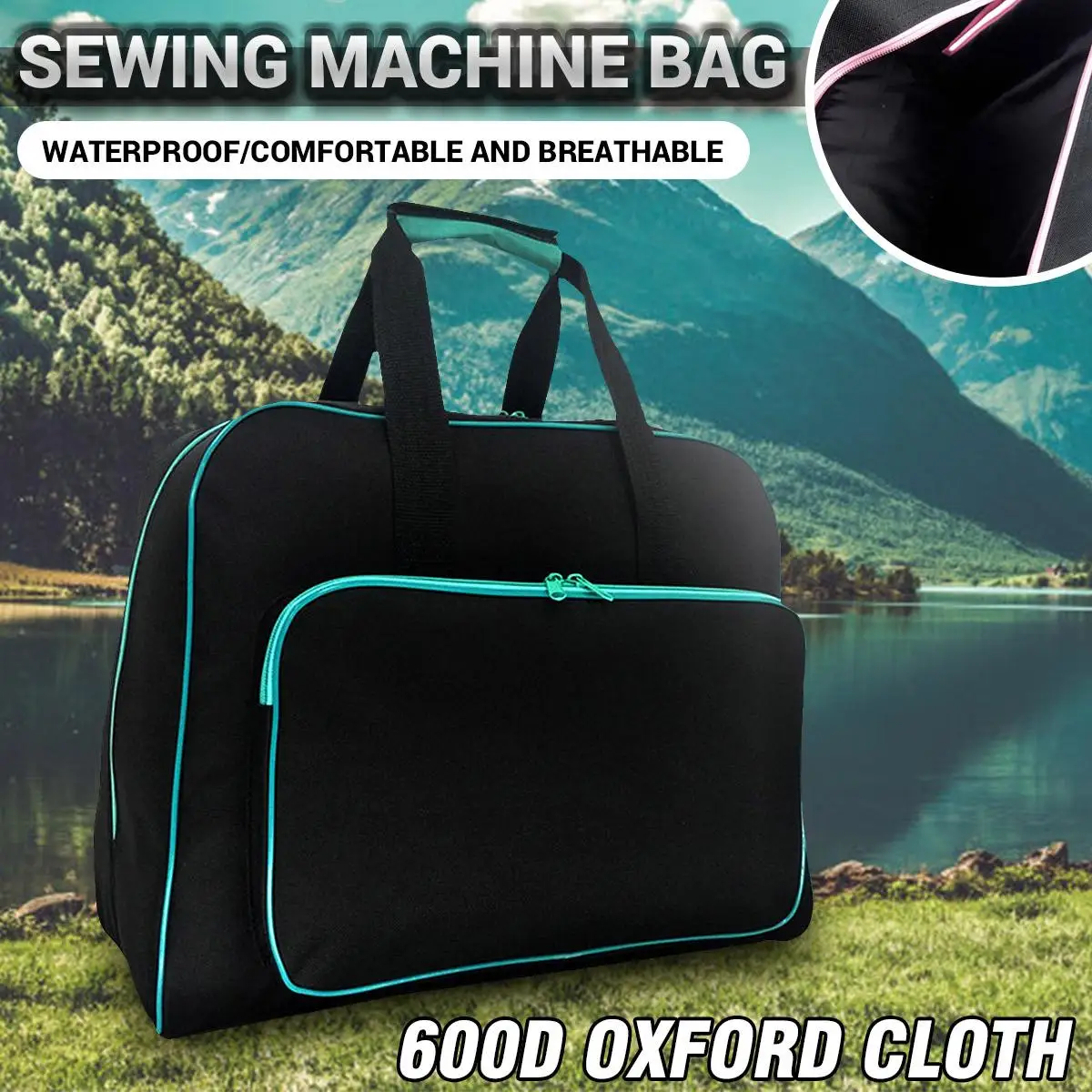 Home Use Large Capacity Sewing Machine Storage Bags Multi-functional Oxford Cloth Portable Waterproof Sewing Durable Bags Tote
Home Use Large Capacity Sewing Machine Storage Bags Multi-functional Oxford Cloth Portable Waterproof Sewing Durable Bags Tote