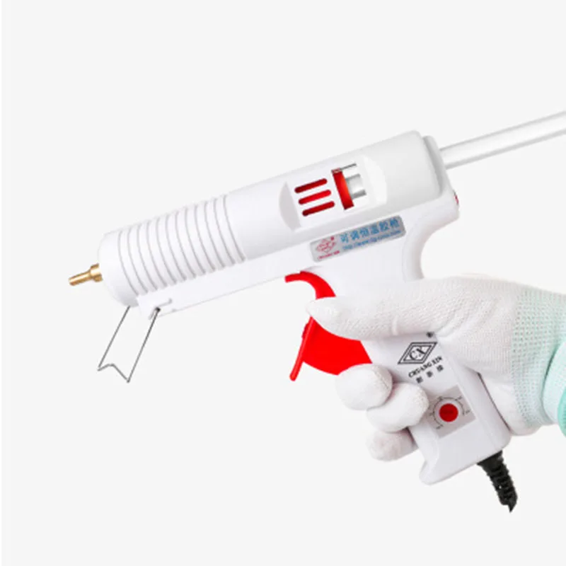 110W Hot Melt Glue Gun White Heat Temperature Tool 110-240V Electric Glue Gun Repair ToolS Fit 11mm Glue Stick EU US Plug
110W Hot Melt Glue Gun White Heat Temperature Tool 110-240V Electric Glue Gun Repair ToolS Fit 11mm Glue Stick EU US Plug