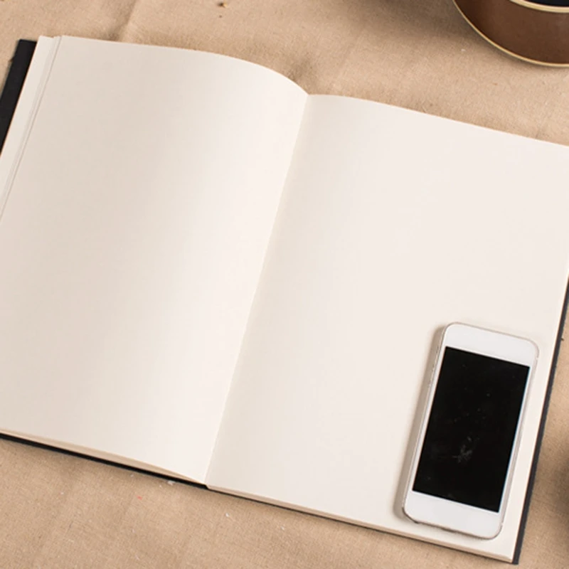 Black Card Sketchbook Art Marker Sketchbook Used for Drawing Sketch Retro School Office Supplies
Black Card Sketchbook Art Marker Sketchbook Used for Drawing Sketch Retro School Office Supplies