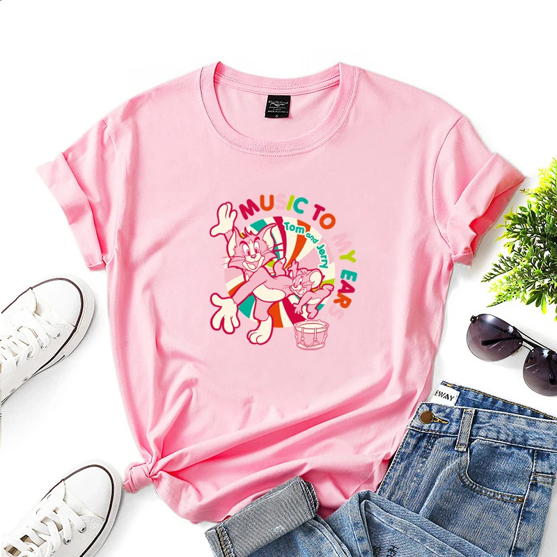Pure cotton T-shirt foreign trade women selling creative printing of amazon hot style garment euramerican female T-shirt short s
Pure cotton T-shirt foreign trade women selling creative printing of amazon hot style garment euramerican female T-shirt short s