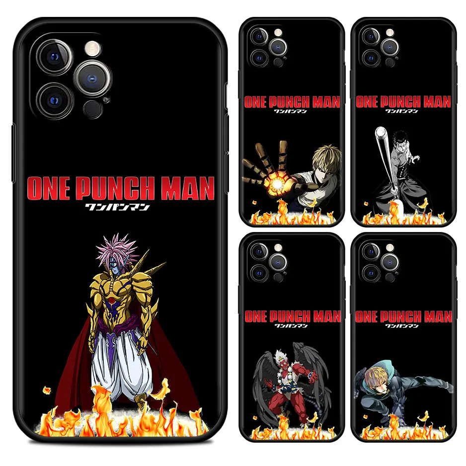 Cool Cute One Punch Man Cell Phone Case For iPhone 11 13 7 8 Plus XR 12 Pro Max X 6 6s XS 12 Mini 5 SE Cover Black Soft Coque
Cool Cute One Punch Man Cell Phone Case For iPhone 11 13 7 8 Plus XR 12 Pro Max X 6 6s XS 12 Mini 5 SE Cover Black Soft Coque