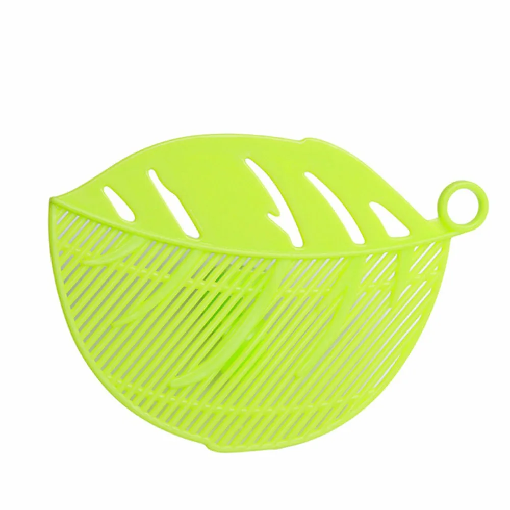 Leaf Shape Durable Clean Rice Wash Sieve Beans Peas Cleaning Gadget Kitchen Clips Fruit & Vegetable Colanders Strainers Tool 1PC
Leaf Shape Durable Clean Rice Wash Sieve Beans Peas Cleaning Gadget Kitchen Clips Fruit & Vegetable Colanders Strainers Tool 1PC