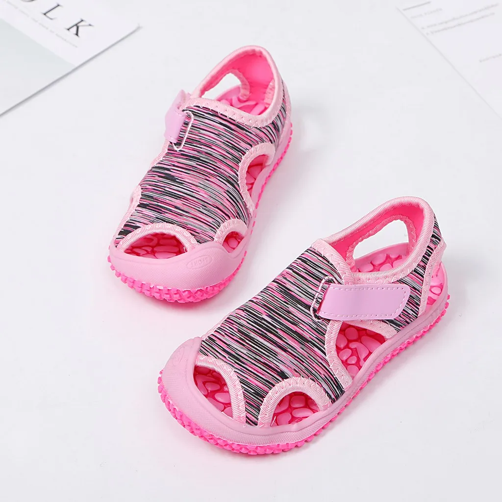 JAYCOSIN Summer Baby Girls Boys Sandals Children Beach Sandals Soft Bottom Non-slip Infant Shoes Kids Outdoor Anti-collision
JAYCOSIN Summer Baby Girls Boys Sandals Children Beach Sandals Soft Bottom Non-slip Infant Shoes Kids Outdoor Anti-collision