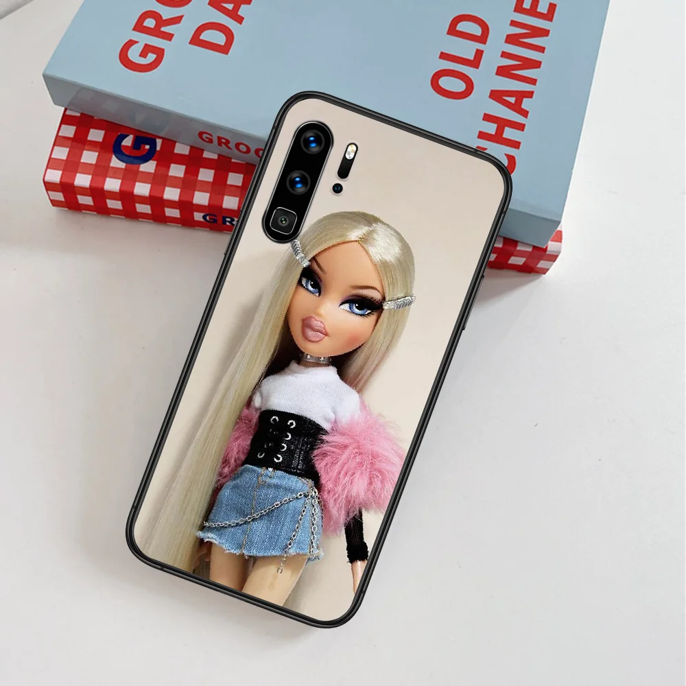 Bratz Cute Cartoon Doll Girl Phone Case For Huawei P Mate Smart 10 20 30 40 Lite Z 2019 Pro black Waterproof Luxury Cell
Bratz Cute Cartoon Doll Girl Phone Case For Huawei P Mate Smart 10 20 30 40 Lite Z 2019 Pro black Waterproof Luxury Cell