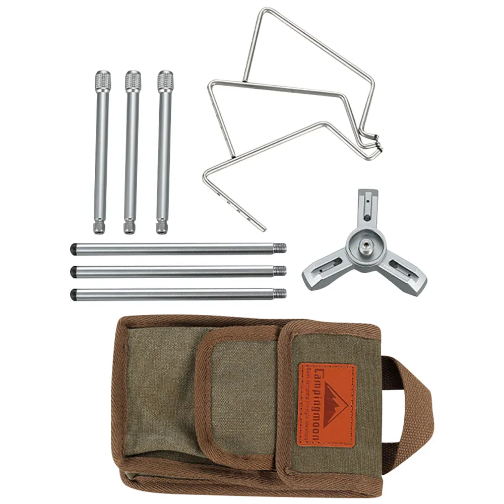 Portable Stove Rack Outdoor Anti-slip Stove Stand Bracket Holder Support Accessories for Camping Hiking Picnic Accessories
Portable Stove Rack Outdoor Anti-slip Stove Stand Bracket Holder Support Accessories for Camping Hiking Picnic Accessories
