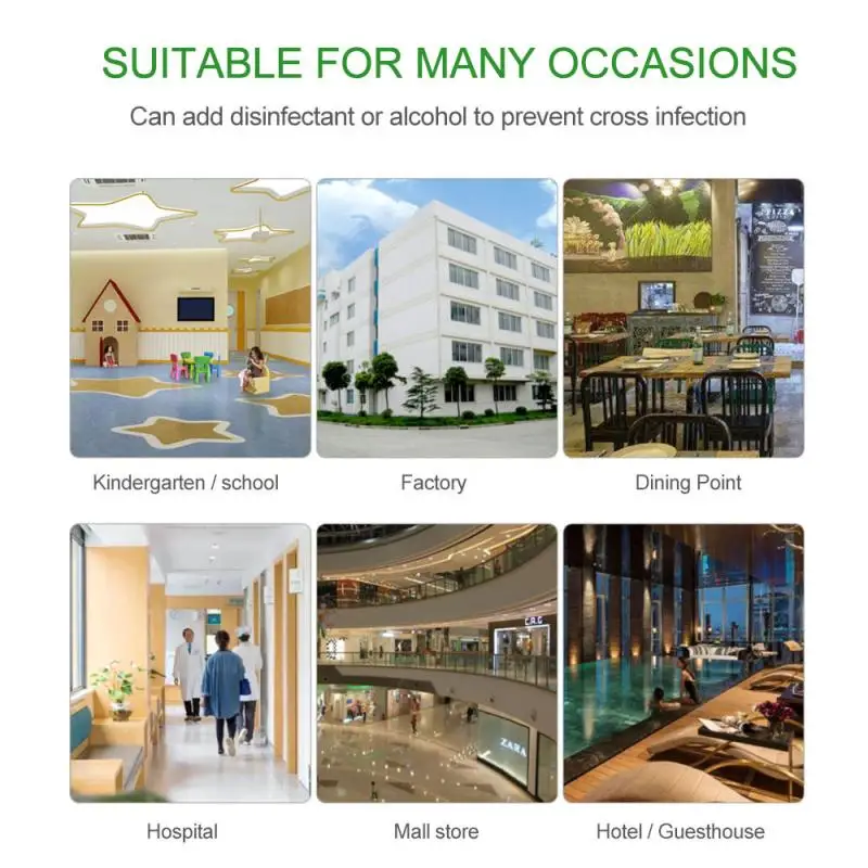 850ML Automatic Sensor Hand Disinfection Machine Touchless Wall-mounted Liquid Hand Cleaner Machine Touchless Bathroom Dispenser 
850ML Automatic Sensor Hand Disinfection Machine Touchless Wall-mounted Liquid Hand Cleaner Machine Touchless Bathroom Dispenser