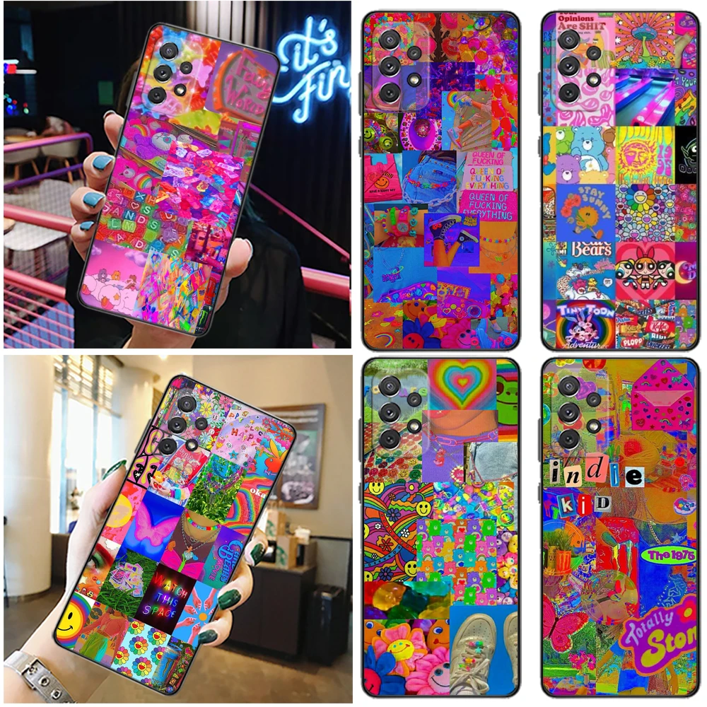 Colorful stickers Phone Case For Samsung Galaxy A51 4G 5G A52 4G 5G A71 4G 5G A72 4G 5G Cases Soft TPU Carcasa Funda
Colorful stickers Phone Case For Samsung Galaxy A51 4G 5G A52 4G 5G A71 4G 5G A72 4G 5G Cases Soft TPU Carcasa Funda