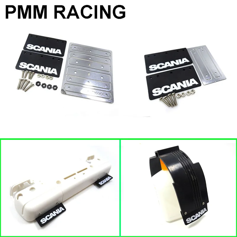 Simulation Rubber Mudguard Forward Rear Decorate Upgrade for 1/14 Tamiya RC Truck Trailer Tipper SCANIA R470 R620 Car Diy Parts
Simulation Rubber Mudguard Forward Rear Decorate Upgrade for 1/14 Tamiya RC Truck Trailer Tipper SCANIA R470 R620 Car Diy Parts
