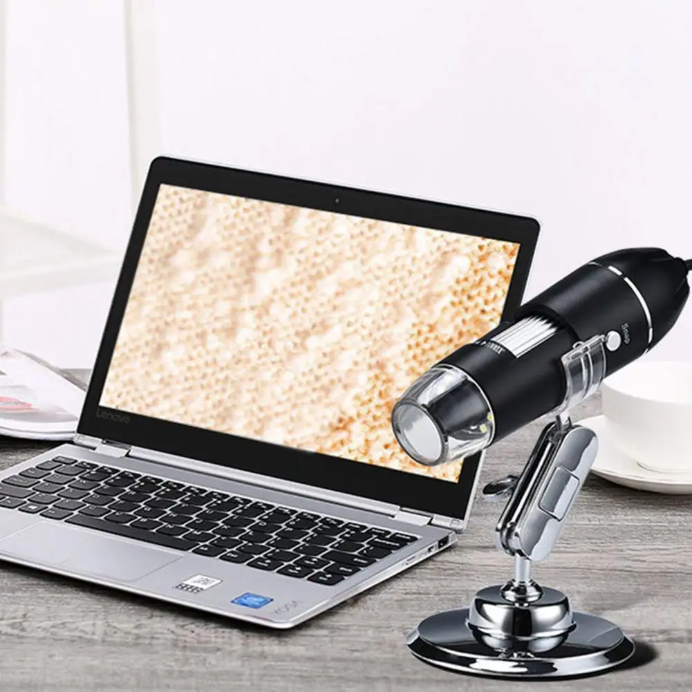 Adjustable 1600X digital microscope handheld portable digital USB magnifying glass electronic high-definition magnifying endosco
Adjustable 1600X digital microscope handheld portable digital USB magnifying glass electronic high-definition magnifying endosco