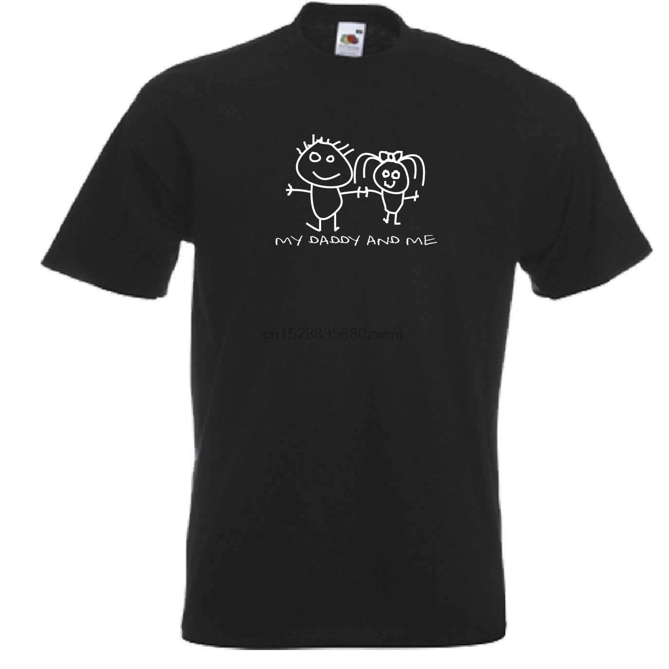 Men T-Shirt My Daddy and Me Father Daughter Fathers Day Gift Dad Drawing Kids Fashion Design Free Shipping
Men T-Shirt My Daddy and Me Father Daughter Fathers Day Gift Dad Drawing Kids Fashion Design Free Shipping