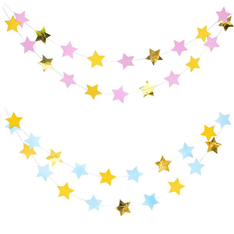 Star Paper Banner Paper Garlands Chair Bunting for Wedding Baby Shower 1st Birthday First Birthday Boy Girl Party Supplies
Star Paper Banner Paper Garlands Chair Bunting for Wedding Baby Shower 1st Birthday First Birthday Boy Girl Party Supplies