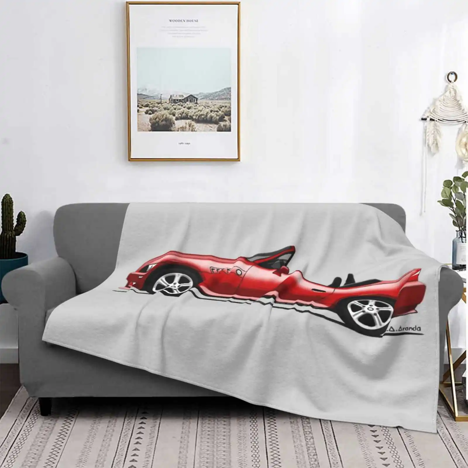 Roadster-Manta de aire acondicionado de Color rojo, suave, Convertible, diseño alemán de Goseatonio, Jaag, coche clásico 
Roadster-Manta de aire acondicionado de Color rojo, suave, Convertible, diseño alemán de Goseatonio, Jaag, coche clásico